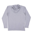 Nautique Anetik Tech LS Hoodie Tee - Alloy Heather - Wake United