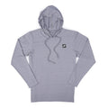 Nautique Anetik Tech LS Hoodie Tee - Alloy Heather - Wake United