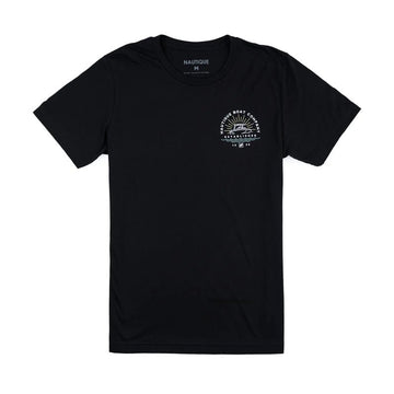 Nautique Aura Tee - Black