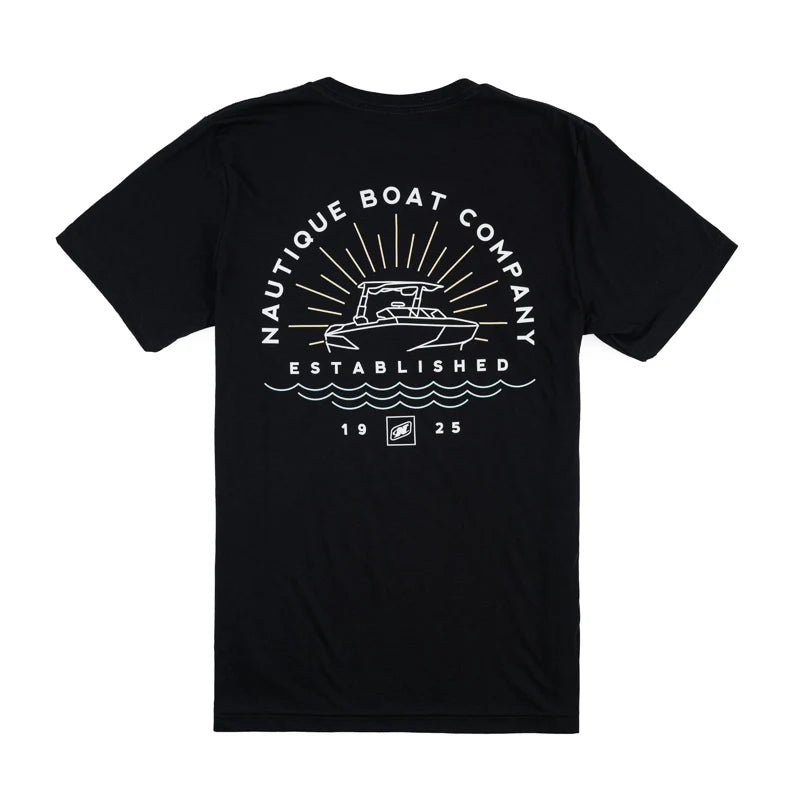Nautique Aura Tee - Black