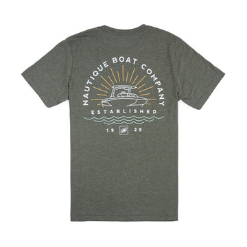 Nautique Aura Tee - Military Green
