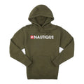 Nautique Core Hooded Sweatshirt - Army Green - Wake United