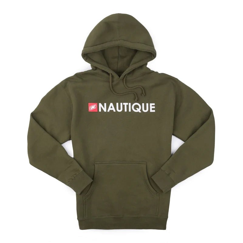 Nautique Core Hooded Sweatshirt - Army Green - Wake United