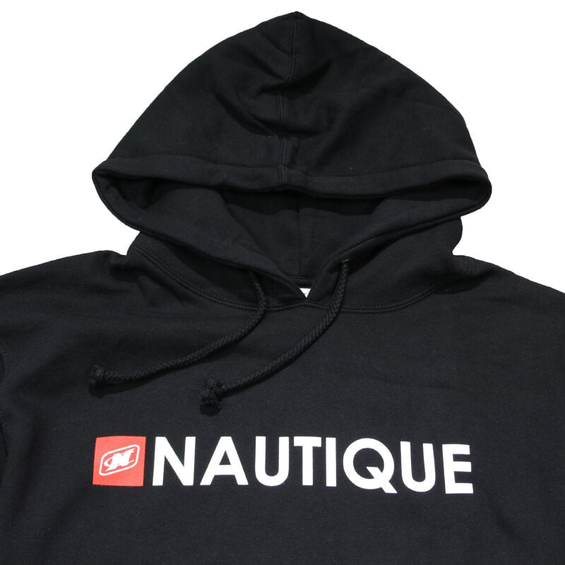 Nautique Core Hoodie - Black