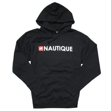 Nautique Core Hoodie - Black