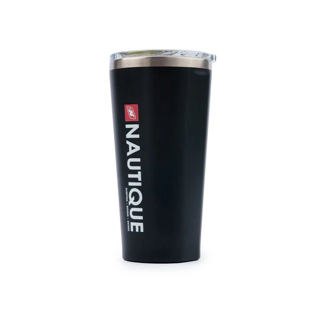 Nautique Corkcicle 16oz Tumbler - Black - Wake United