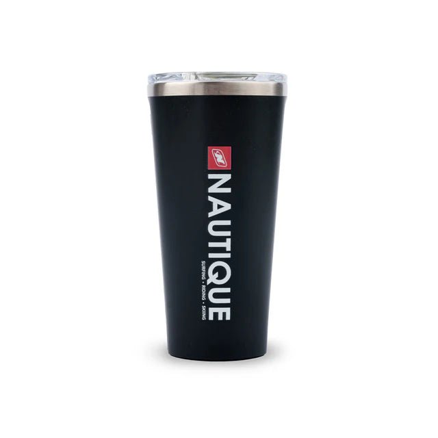 Nautique Corkcicle 16oz Tumbler - Black - Wake United