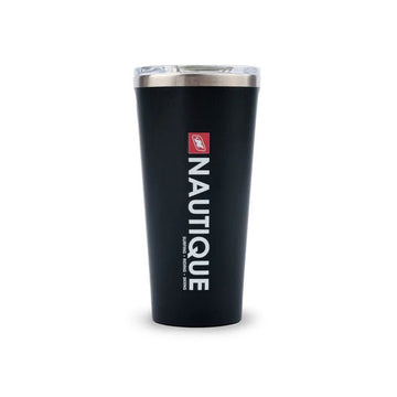 Nautique Corkcicle 16oz Tumbler - Black - Wake United