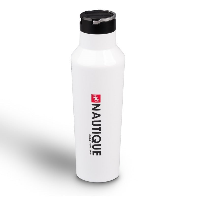 Nautique Corkcicle 20oz Sport Cateen - White - Wake United
