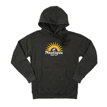 Nautique Daybreak Hooded Sweatshirt - Charcoal Heather