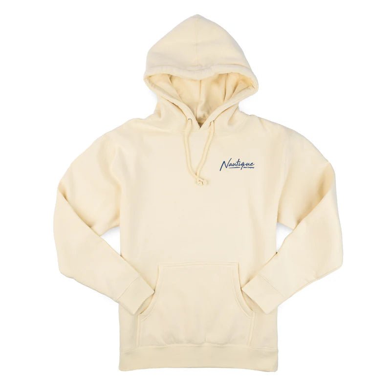 Nautique Sunset Vibes Hooded Sweatshirt - Bone