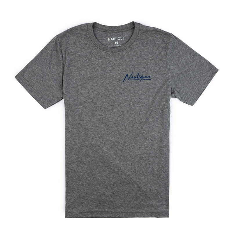 Nautique Sunset Vibes Tee - Grey