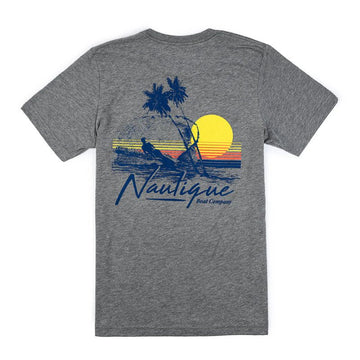 Nautique Sunset Vibes Tee - Grey