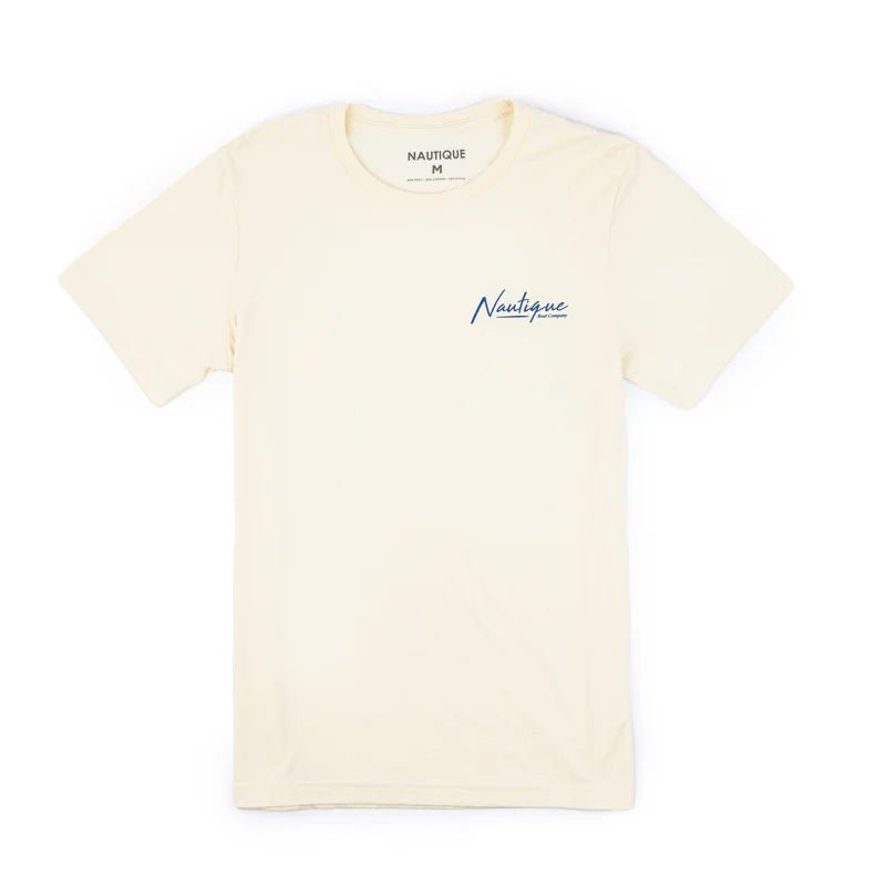 Nautique Sunset Vibes Tee - Natural