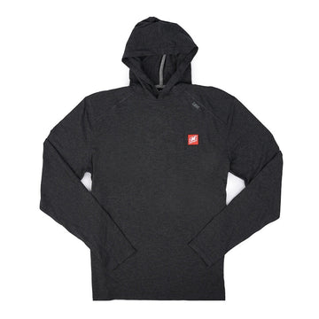 Nautique tasc Carrollton LS Hoodie Tee - Iron Gray Heather