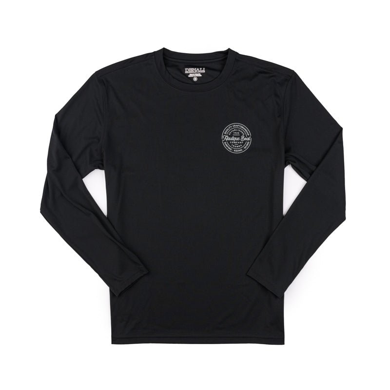 Nautique Trade Circle LS Tee - Black