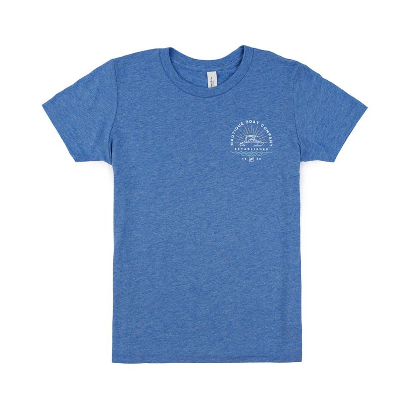 Nautique Youth Aura SS Tee - Blue