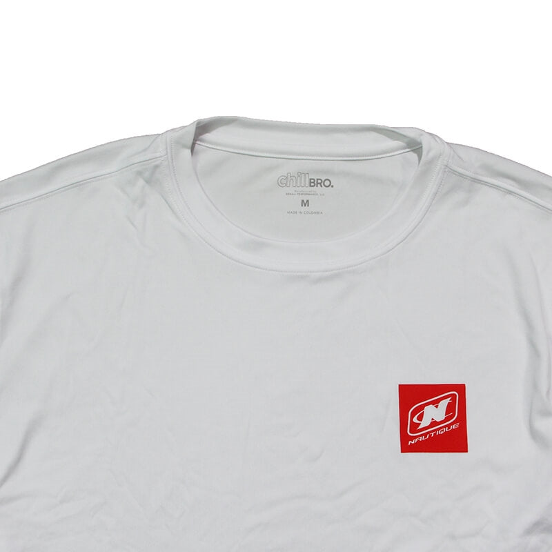 Nautique LS Chill Sun Protection Tee - White