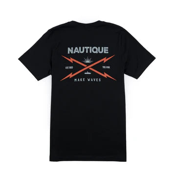 Nautique Make Waves SS Tee - Black