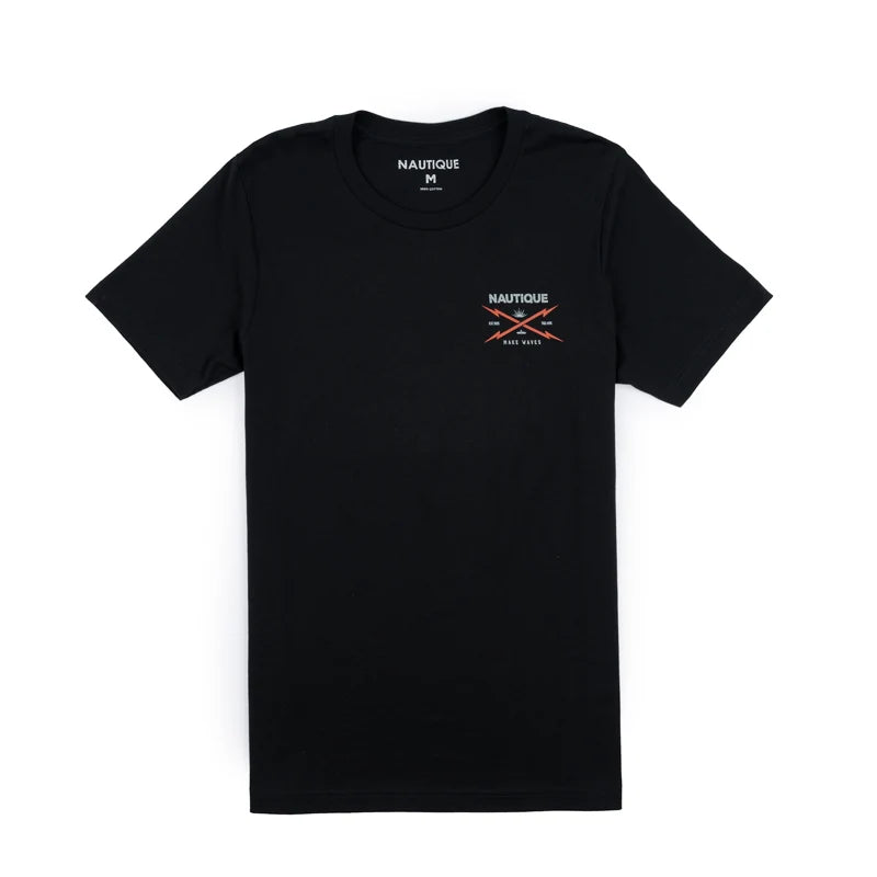 Nautique Make Waves SS Tee - Black