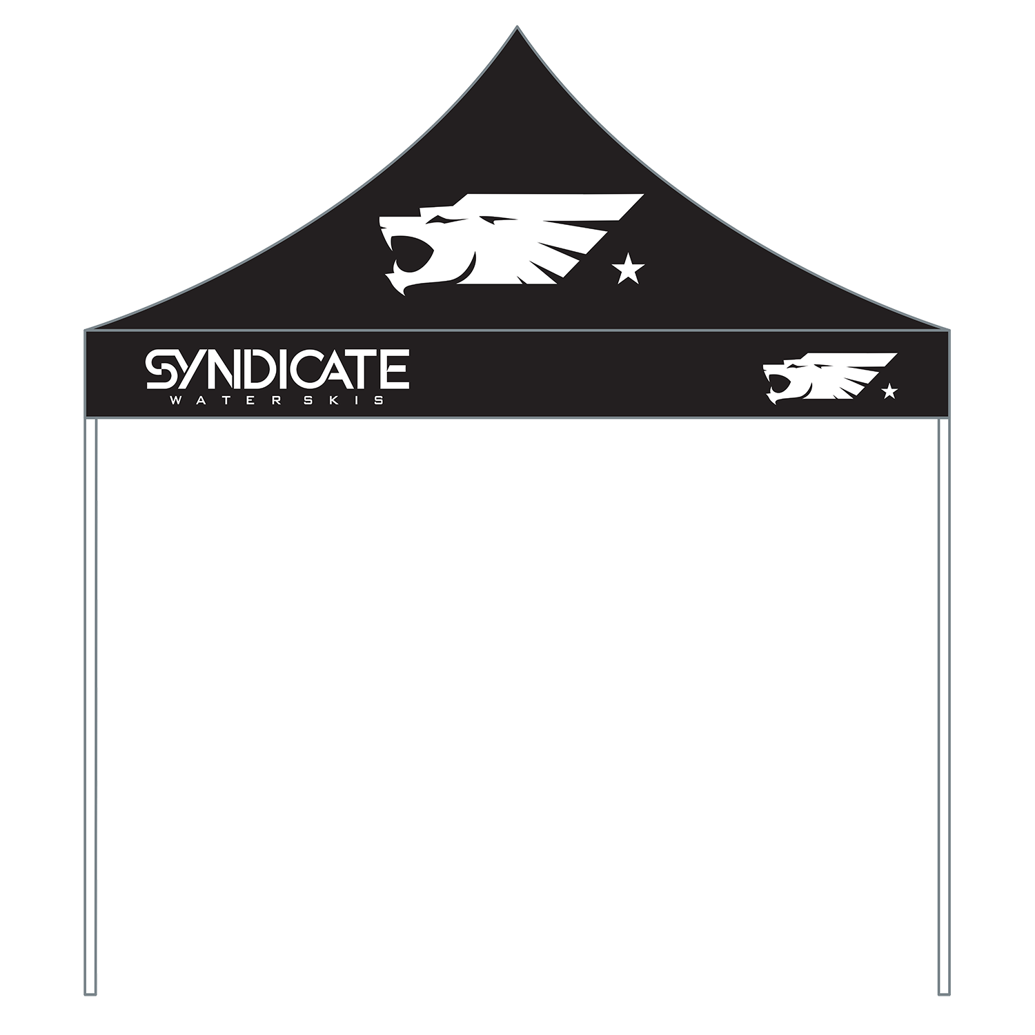 2024 HO HO/Syndicate Waterskis Pop-Up Tent