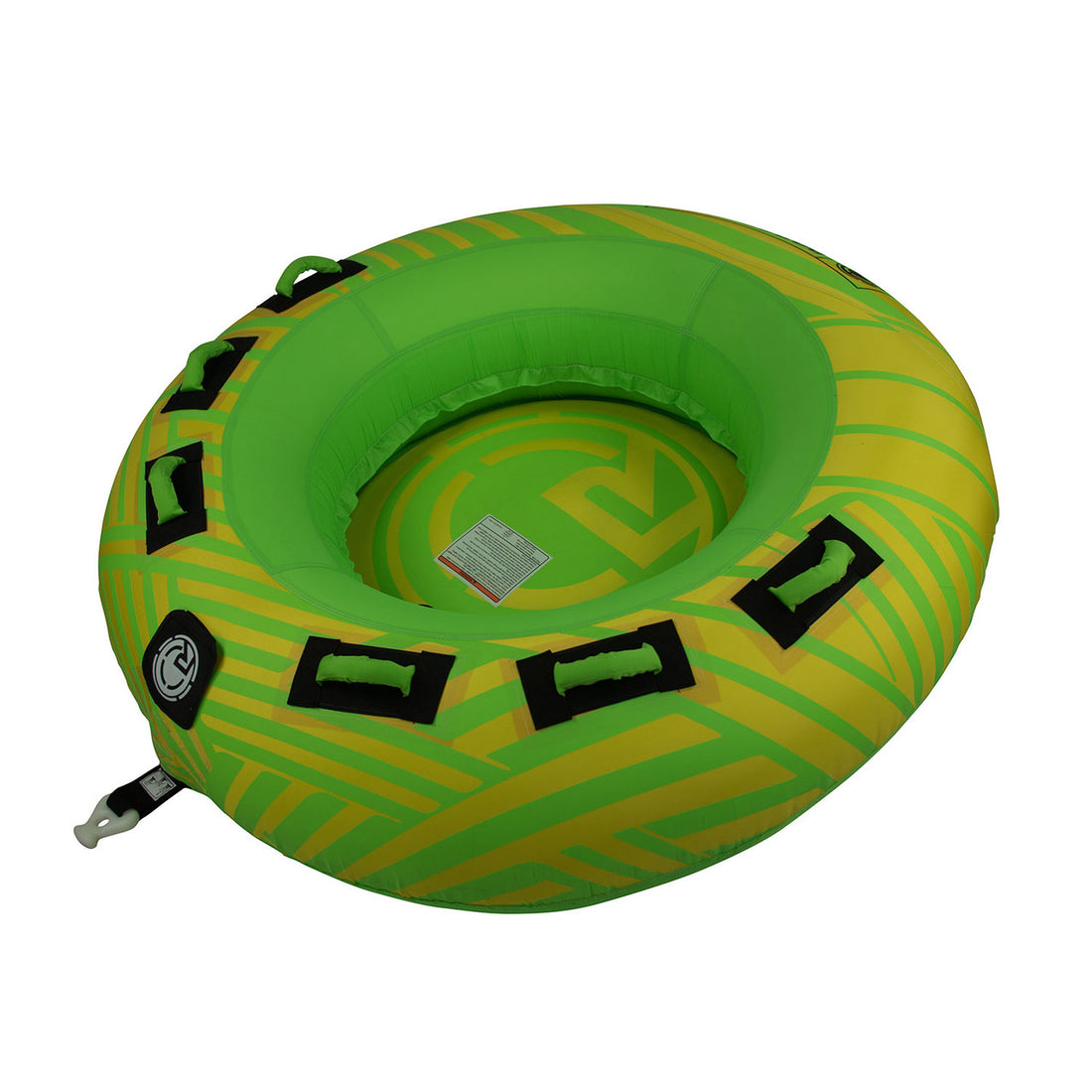 2022 Radar UFO 2-Person Tube - Yellow/Green