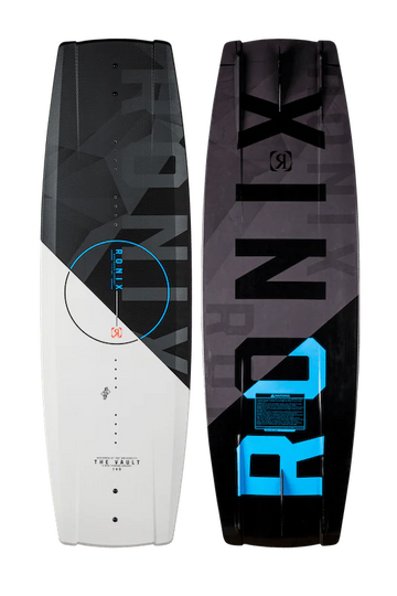 2024 Ronix Vault Wakeboard - Textured White/Black