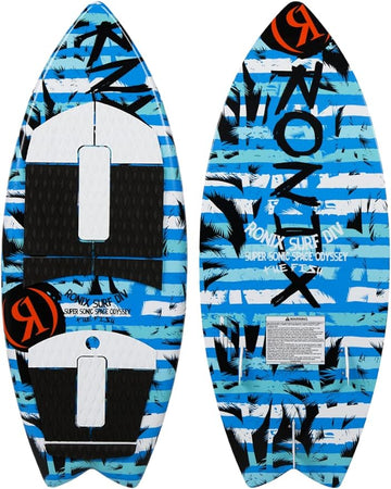 Ronix Super Sonic Space Odyssey - Fish - Blue/White/Black - 3'9 - Wake United