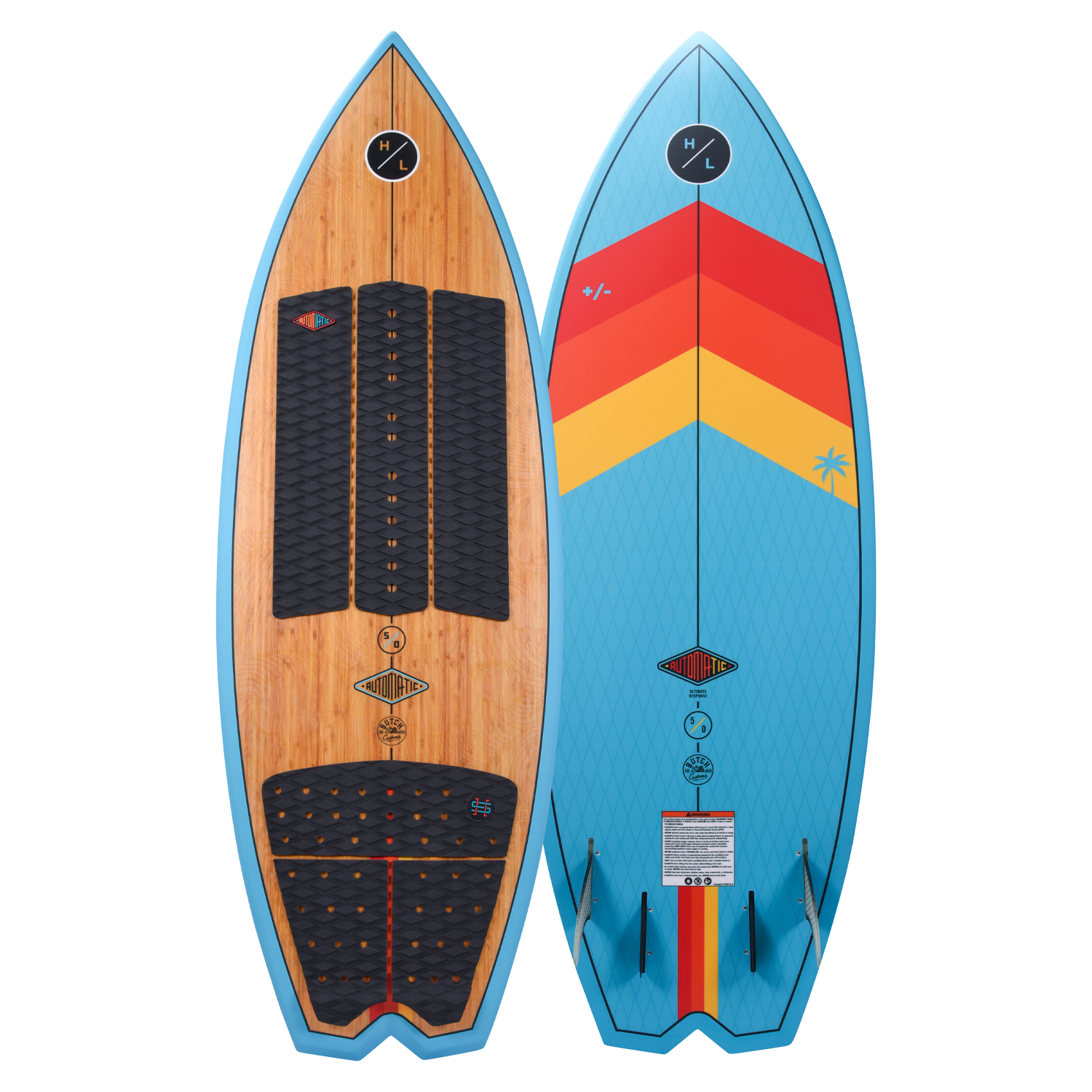 2024 Hyperlite Automatic Wakesurf Board