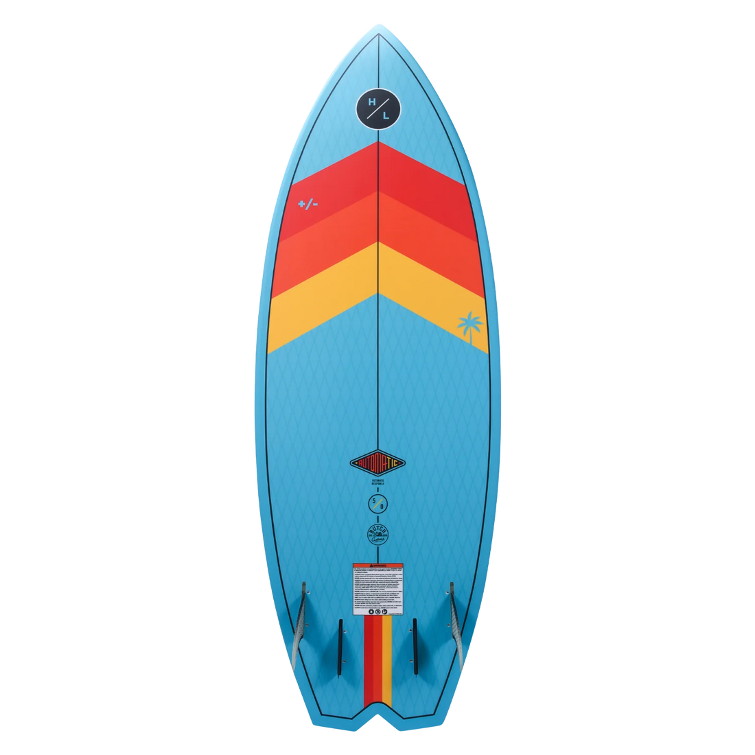 2024 Hyperlite Automatic Wakesurf Board