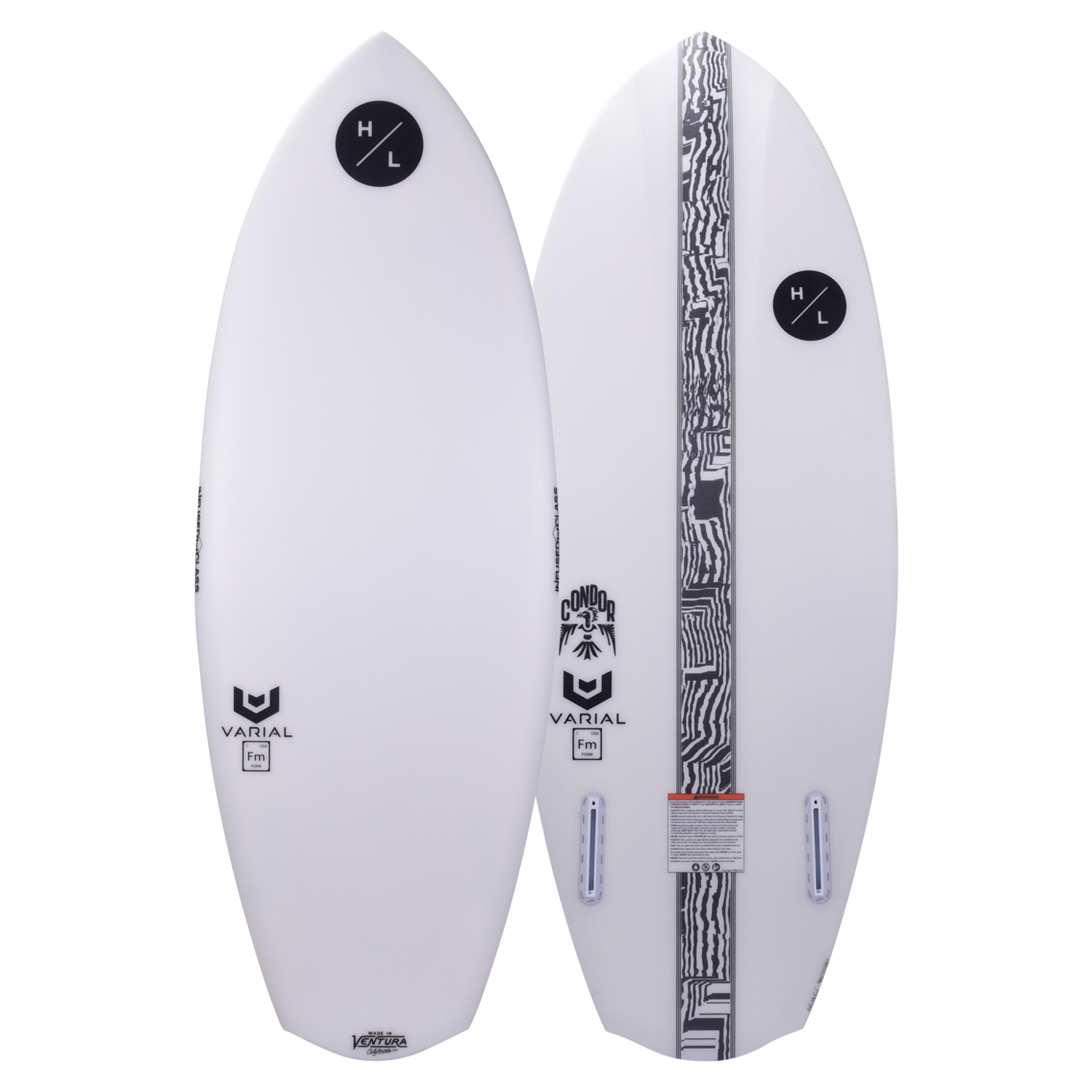 2024 Hyperlite Condor Wakesurf Board