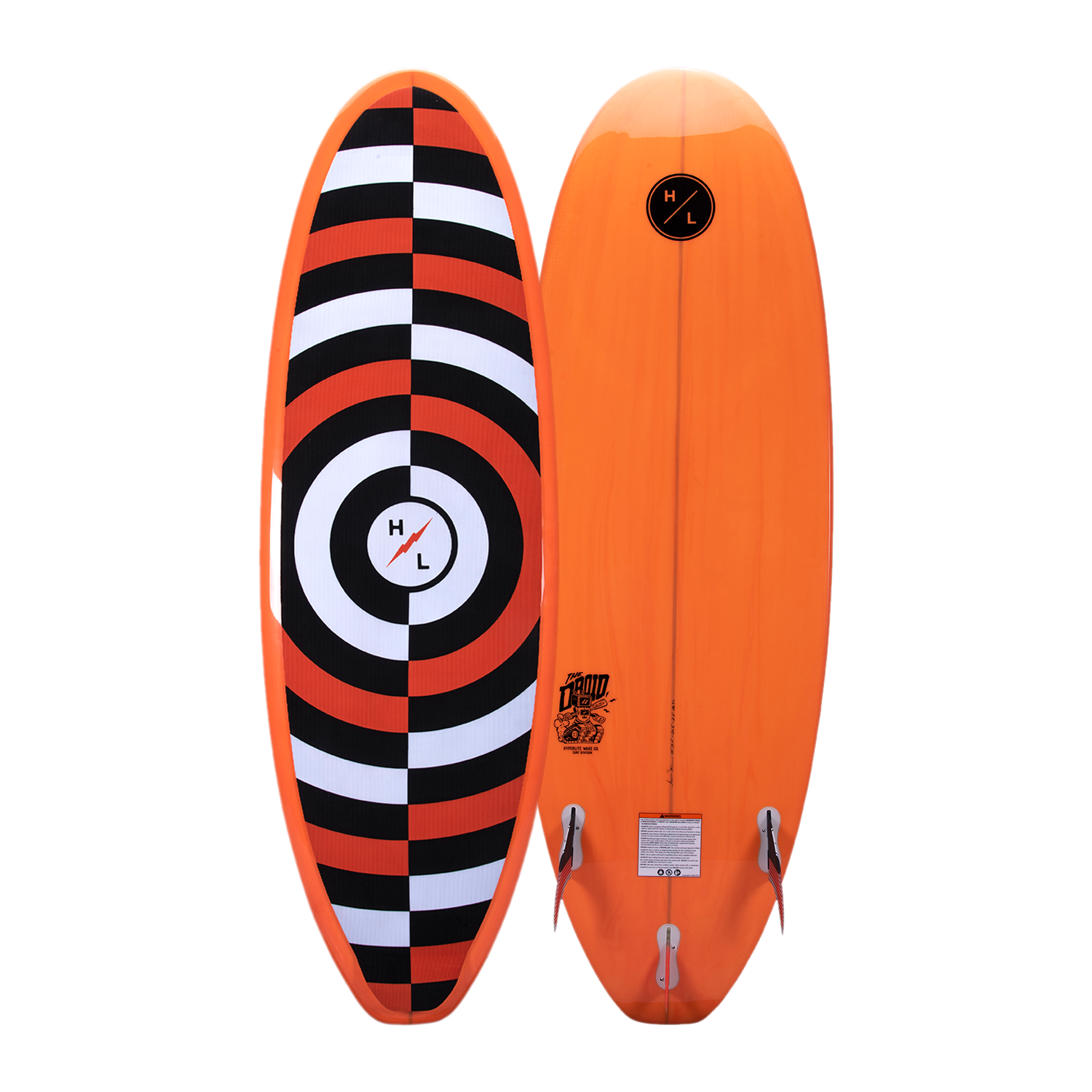 2024 Hyperlite Droid Wakesurf Longboard