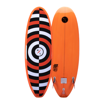 2024 Hyperlite Droid Wakesurf Longboard