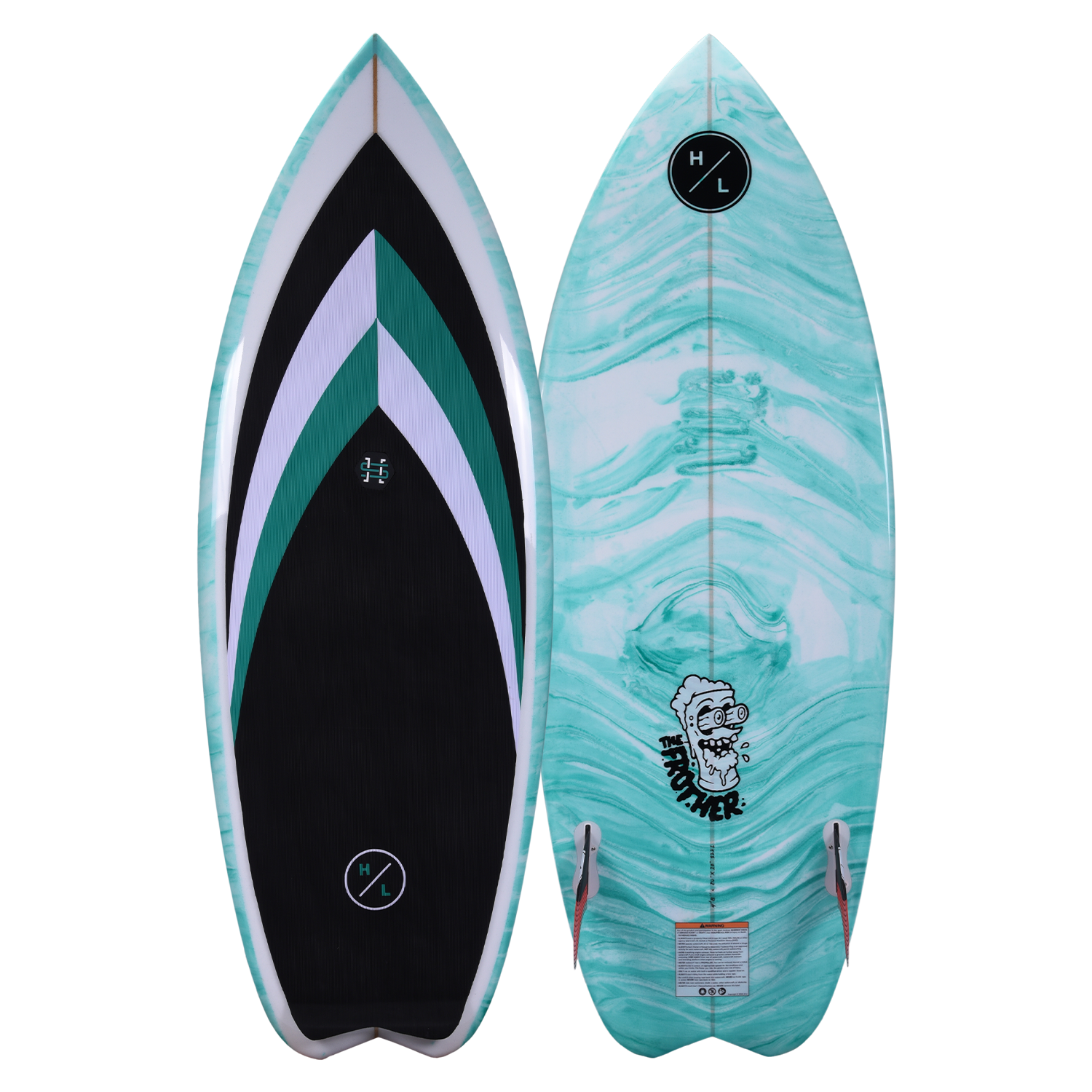 2024 Hyperlite Frother 2.0 Wakesurf Board