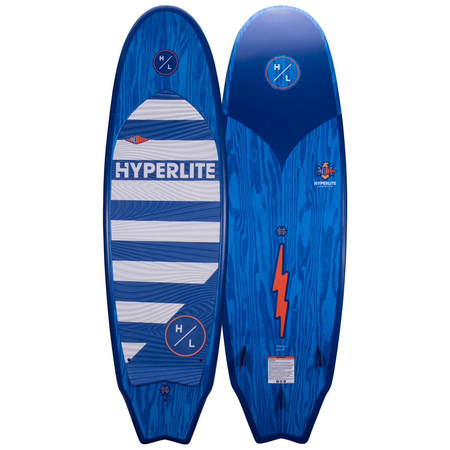 2024 Hyperlite Landlock Wakesurf Board